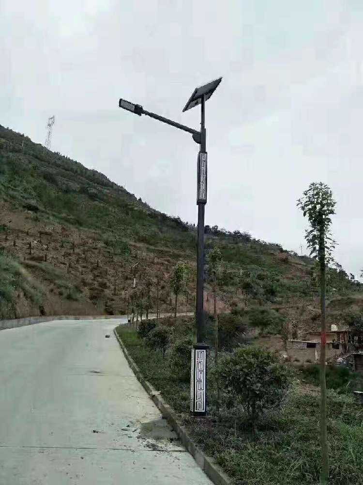 西吉县仿古太阳能路灯